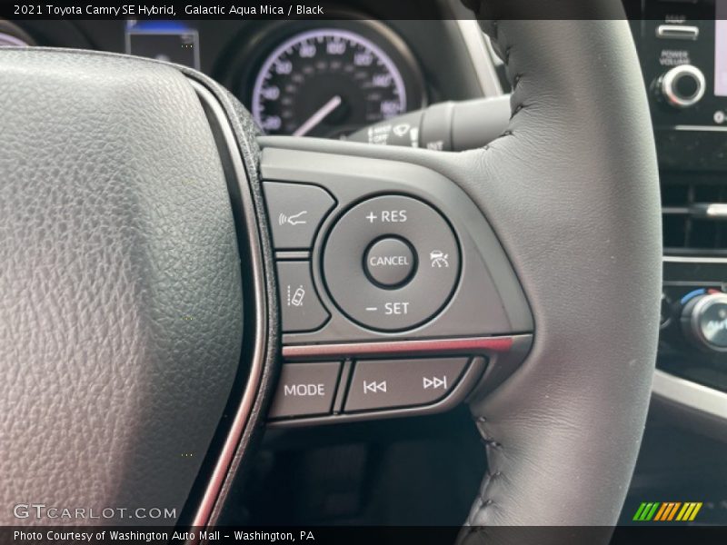  2021 Camry SE Hybrid Steering Wheel