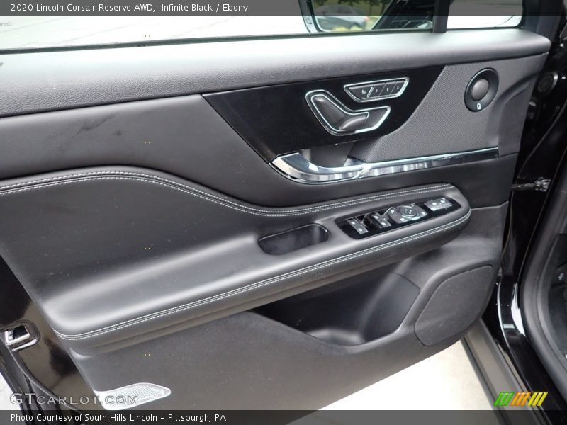 Door Panel of 2020 Corsair Reserve AWD