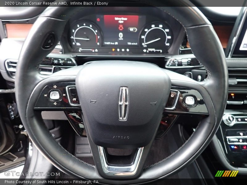  2020 Corsair Reserve AWD Steering Wheel