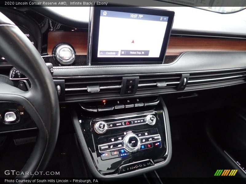 Infinite Black / Ebony 2020 Lincoln Corsair Reserve AWD