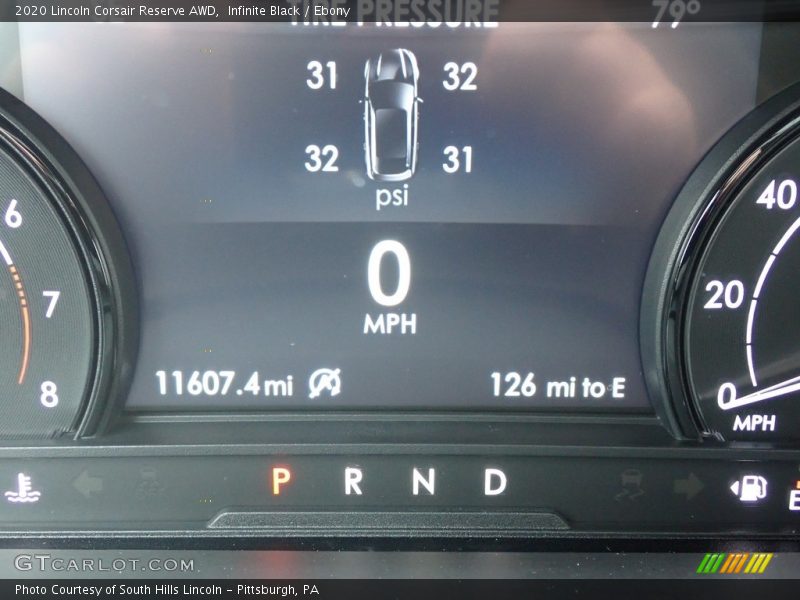 Infinite Black / Ebony 2020 Lincoln Corsair Reserve AWD