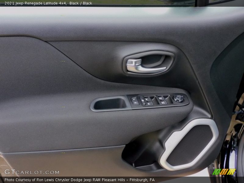 Black / Black 2021 Jeep Renegade Latitude 4x4