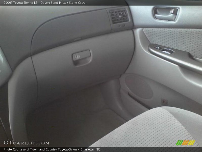 Desert Sand Mica / Stone Gray 2006 Toyota Sienna LE