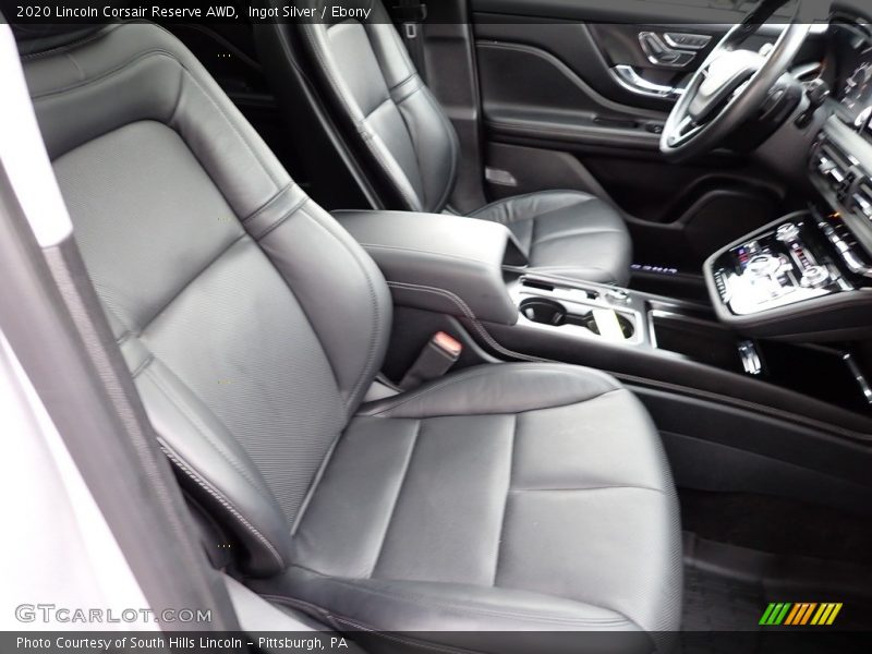 Ingot Silver / Ebony 2020 Lincoln Corsair Reserve AWD