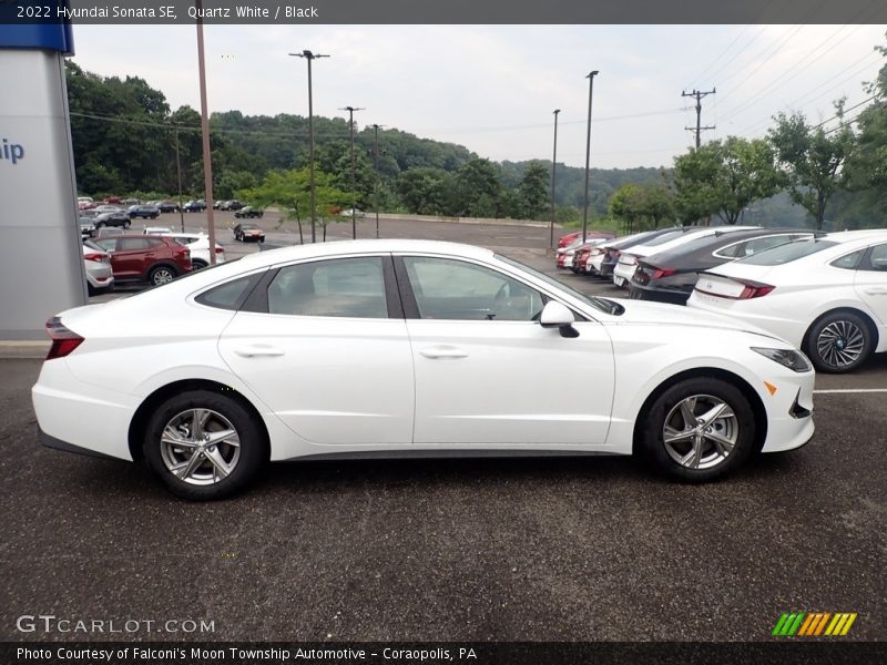  2022 Sonata SE Quartz White