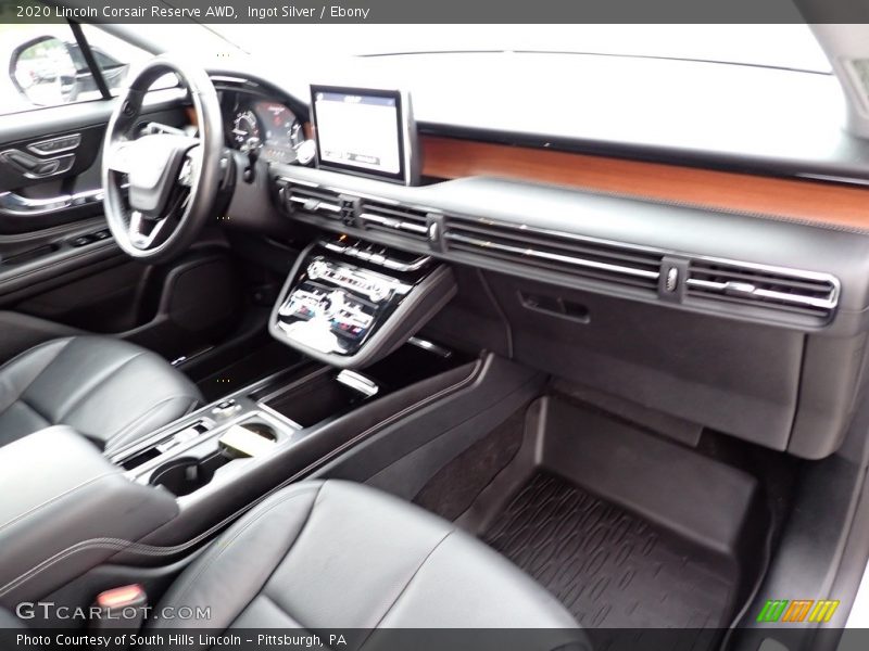 Ingot Silver / Ebony 2020 Lincoln Corsair Reserve AWD