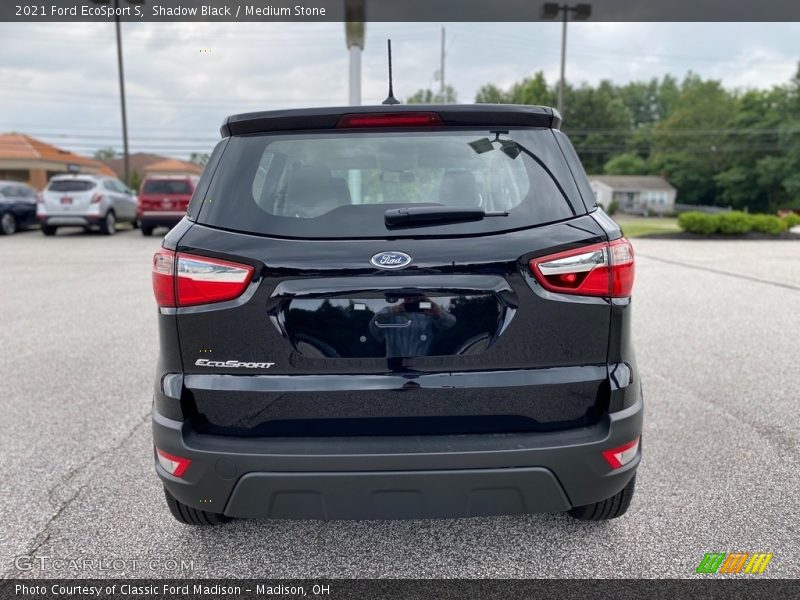Shadow Black / Medium Stone 2021 Ford EcoSport S