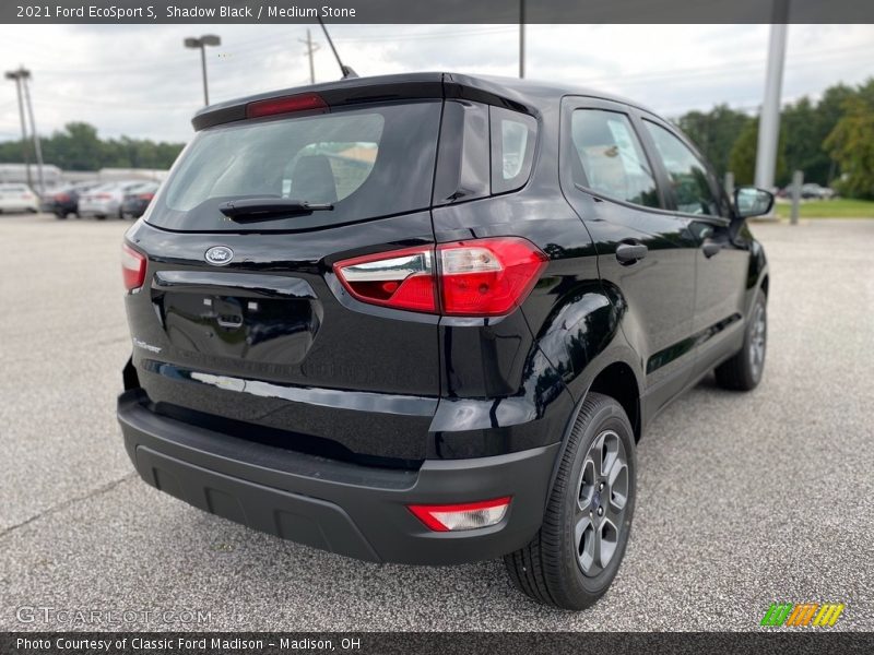 Shadow Black / Medium Stone 2021 Ford EcoSport S