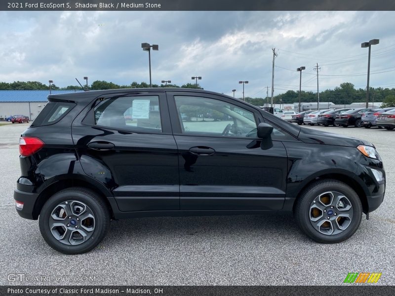 Shadow Black / Medium Stone 2021 Ford EcoSport S