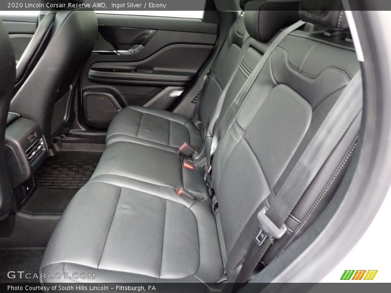 Rear Seat of 2020 Corsair Reserve AWD