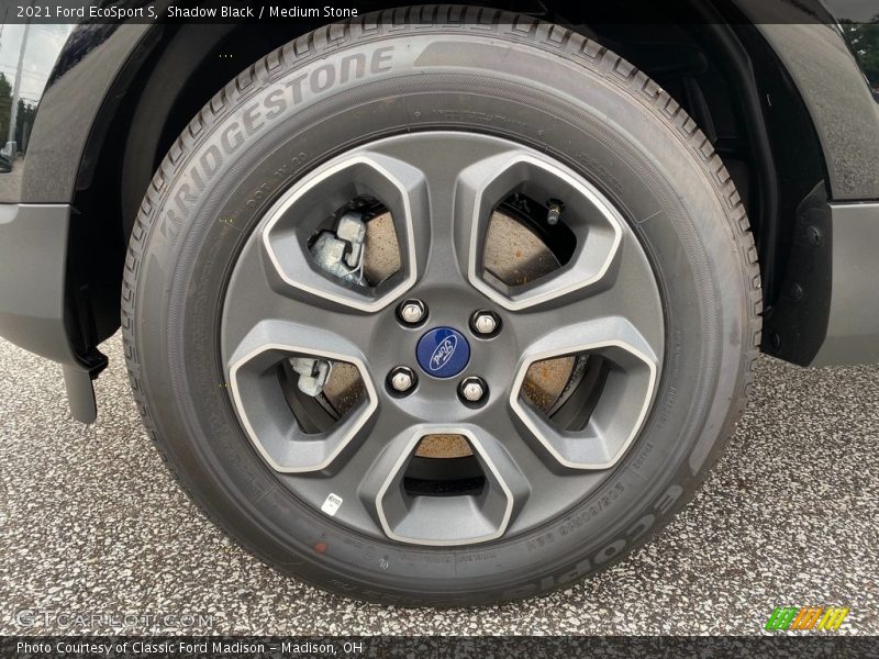  2021 EcoSport S Wheel