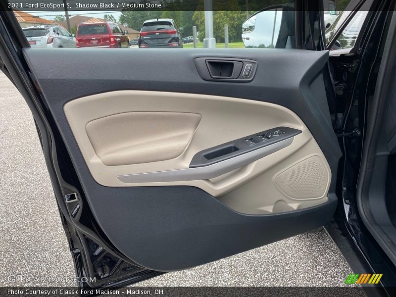 Door Panel of 2021 EcoSport S