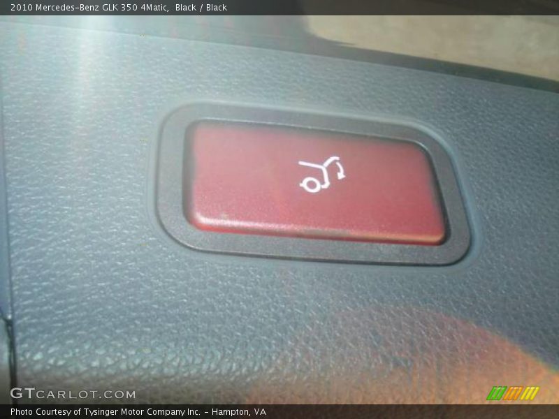 Black / Black 2010 Mercedes-Benz GLK 350 4Matic