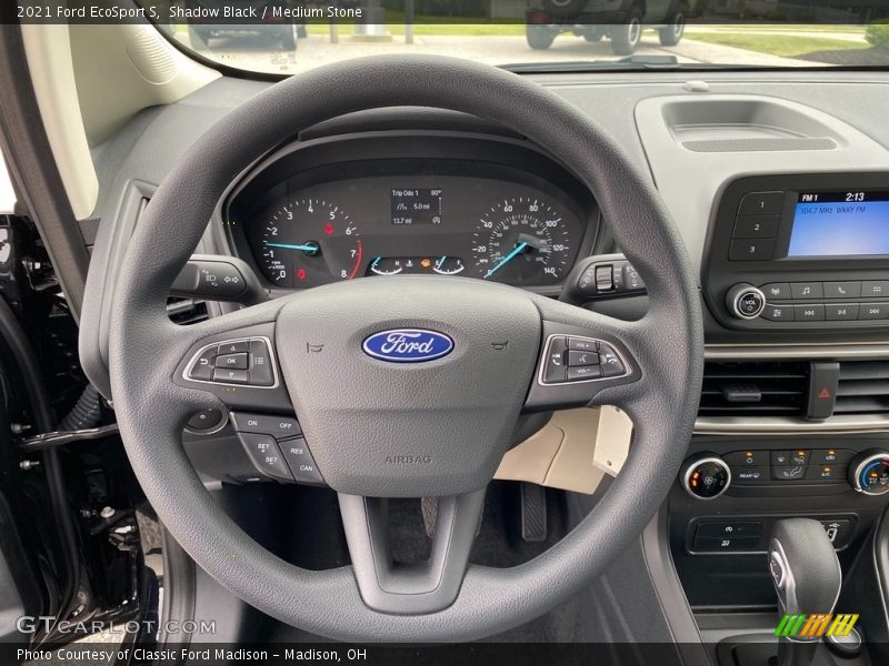 2021 EcoSport S Steering Wheel