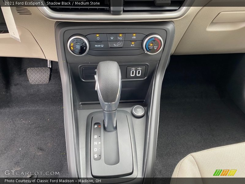  2021 EcoSport S 6 Speed Automatic Shifter