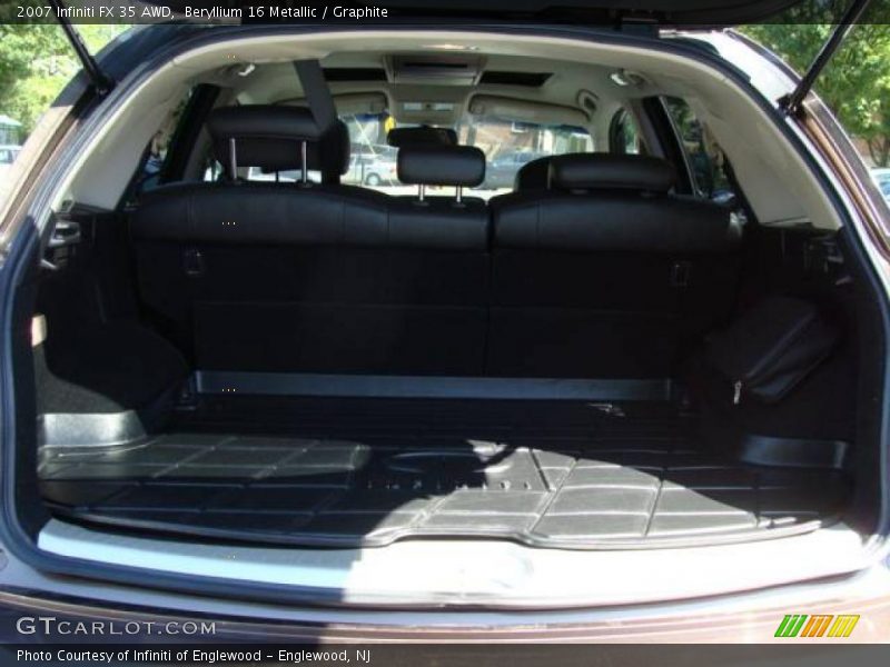Beryllium 16 Metallic / Graphite 2007 Infiniti FX 35 AWD
