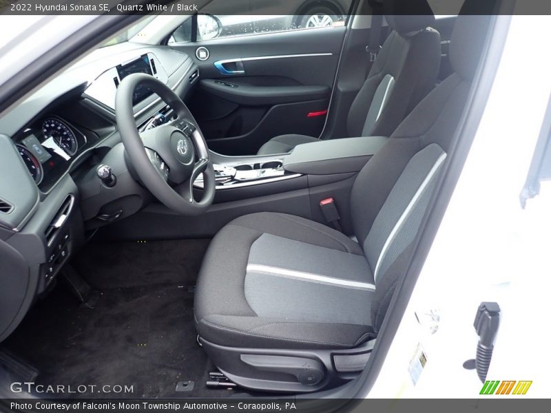 Front Seat of 2022 Sonata SE