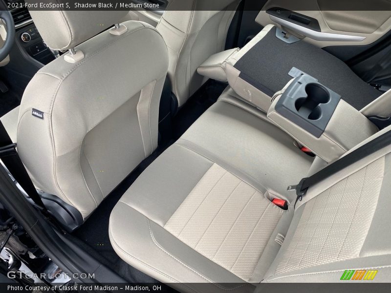 Rear Seat of 2021 EcoSport S