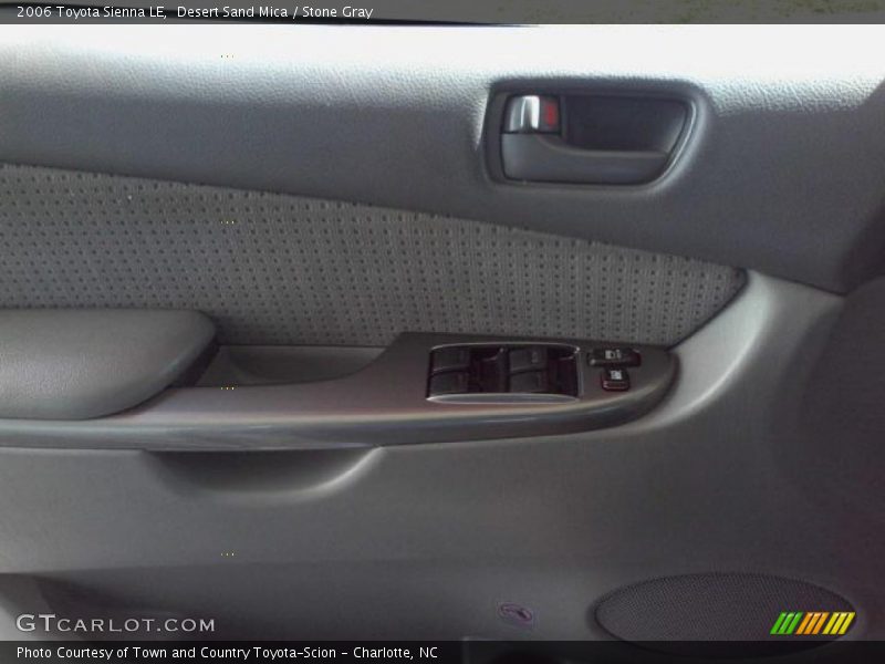 Desert Sand Mica / Stone Gray 2006 Toyota Sienna LE