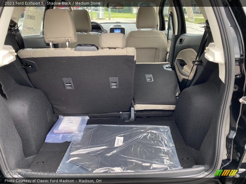  2021 EcoSport S Trunk