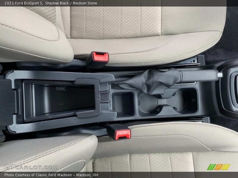 Shadow Black / Medium Stone 2021 Ford EcoSport S