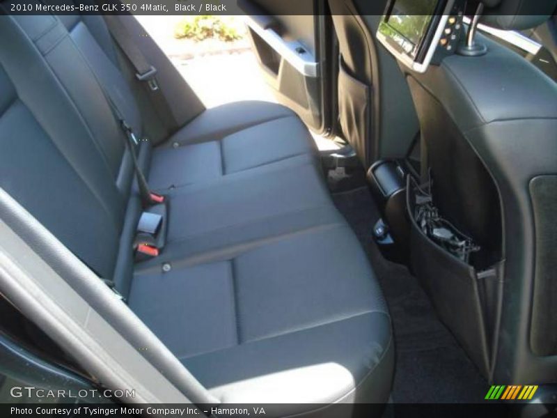 Black / Black 2010 Mercedes-Benz GLK 350 4Matic