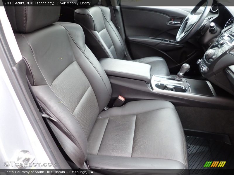 Silver Moon / Ebony 2015 Acura RDX Technology