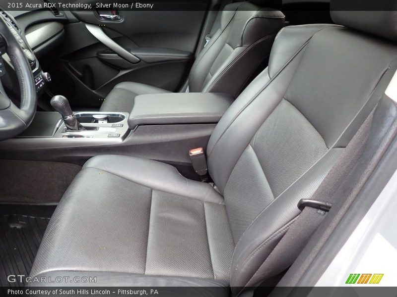 Silver Moon / Ebony 2015 Acura RDX Technology