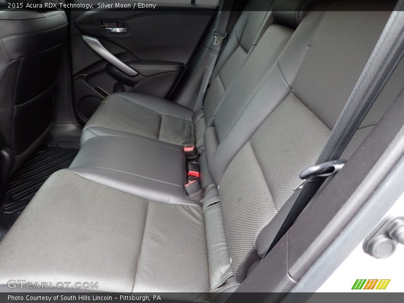 Silver Moon / Ebony 2015 Acura RDX Technology