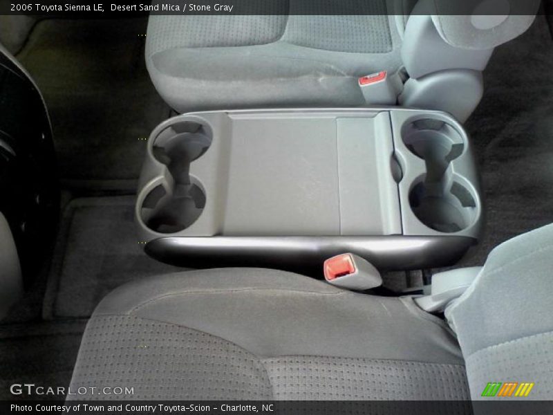 Desert Sand Mica / Stone Gray 2006 Toyota Sienna LE