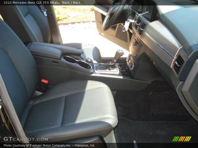 Black / Black 2010 Mercedes-Benz GLK 350 4Matic