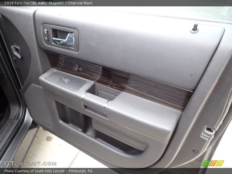 Magnetic / Charcoal Black 2019 Ford Flex SEL AWD