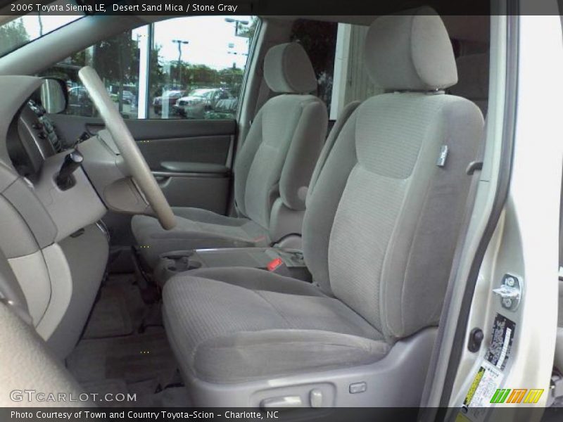 Desert Sand Mica / Stone Gray 2006 Toyota Sienna LE