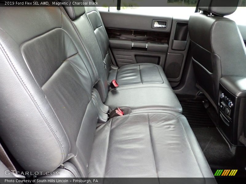 Rear Seat of 2019 Flex SEL AWD
