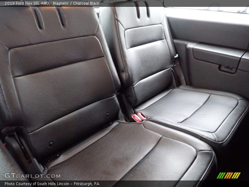 Rear Seat of 2019 Flex SEL AWD