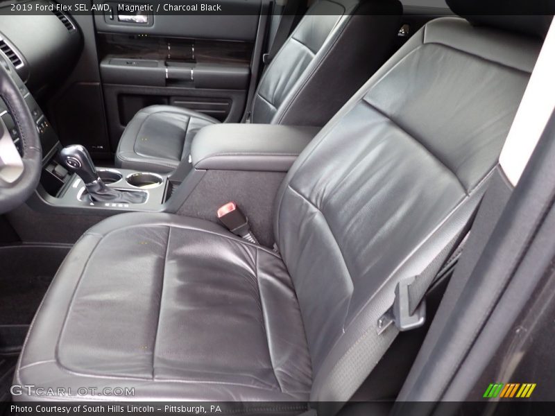 Magnetic / Charcoal Black 2019 Ford Flex SEL AWD