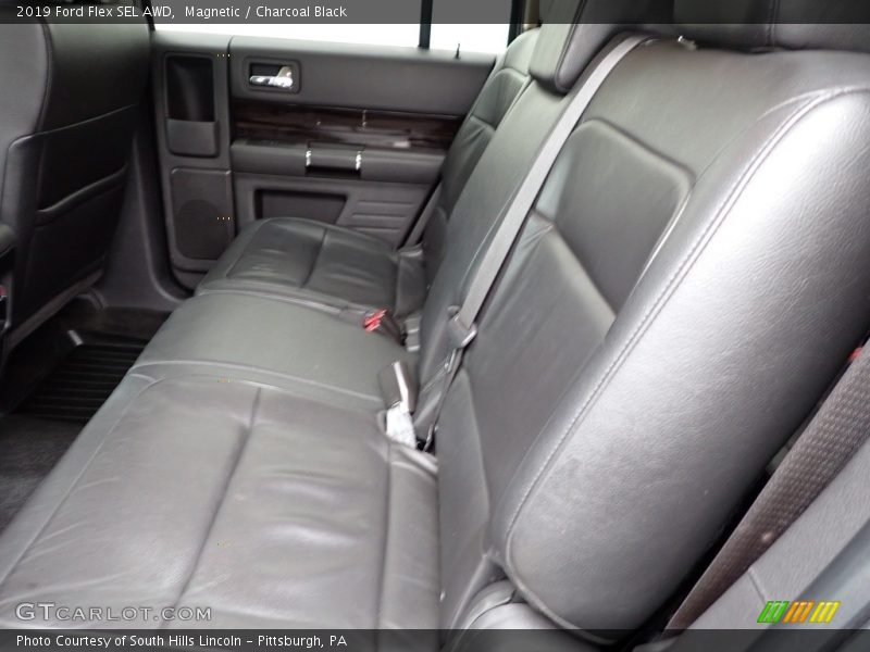 Magnetic / Charcoal Black 2019 Ford Flex SEL AWD