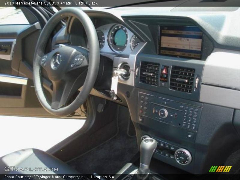 Black / Black 2010 Mercedes-Benz GLK 350 4Matic