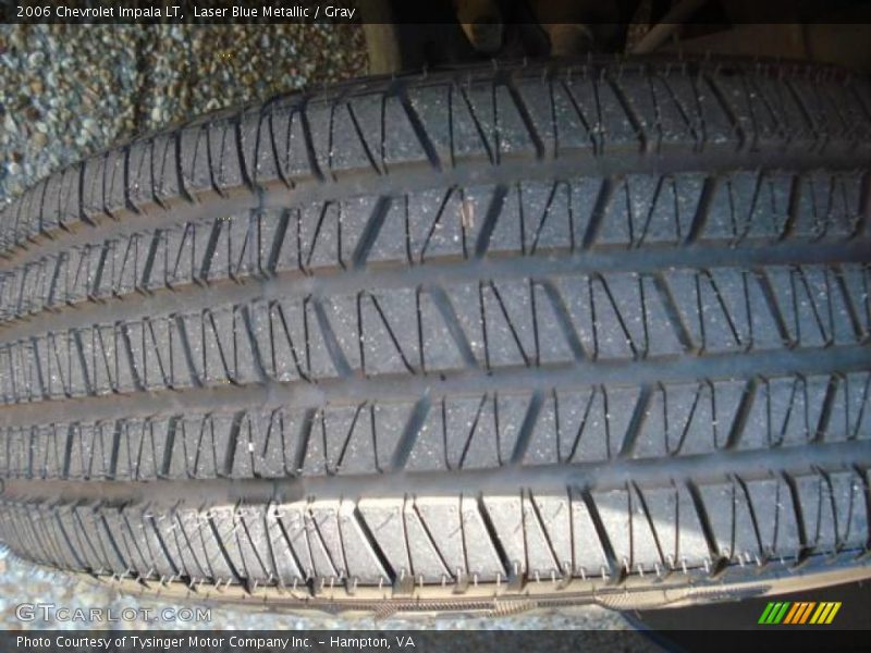Laser Blue Metallic / Gray 2006 Chevrolet Impala LT