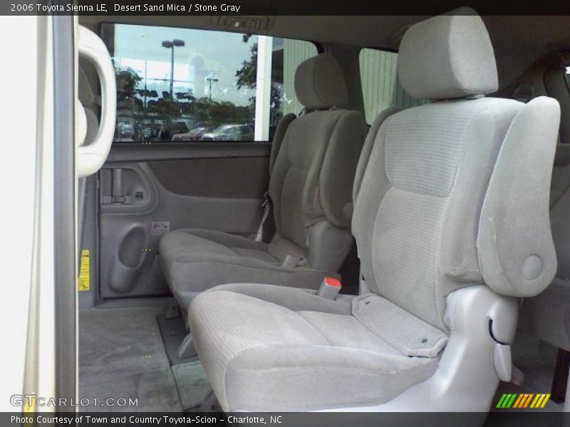 Desert Sand Mica / Stone Gray 2006 Toyota Sienna LE