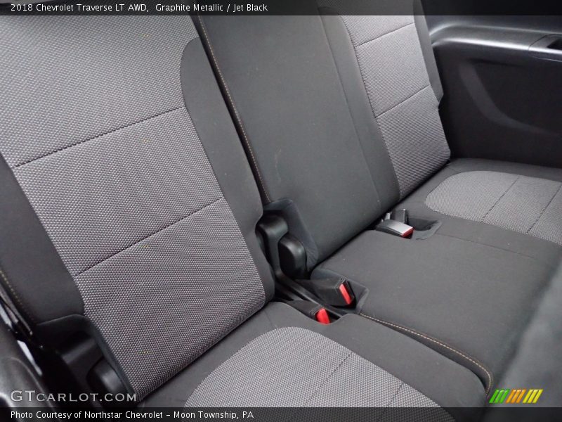 Graphite Metallic / Jet Black 2018 Chevrolet Traverse LT AWD