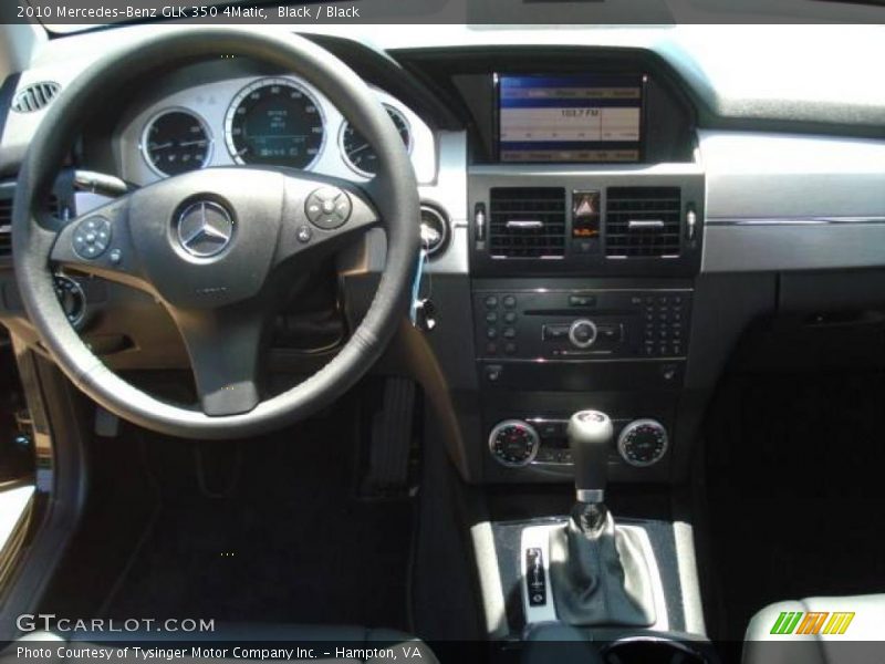 Black / Black 2010 Mercedes-Benz GLK 350 4Matic
