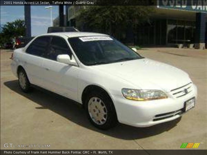 2001 Honda accord white paint #3