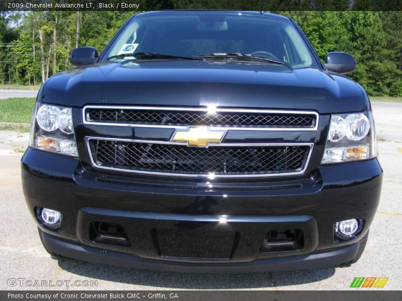 Black / Ebony 2009 Chevrolet Avalanche LT