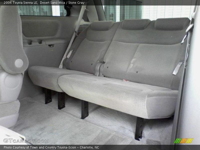 Desert Sand Mica / Stone Gray 2006 Toyota Sienna LE