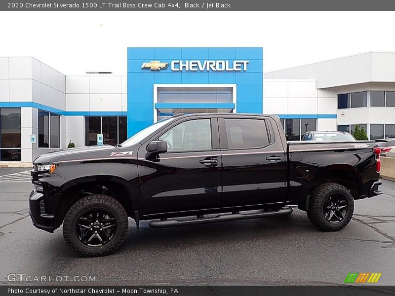  2020 Silverado 1500 LT Trail Boss Crew Cab 4x4 Black