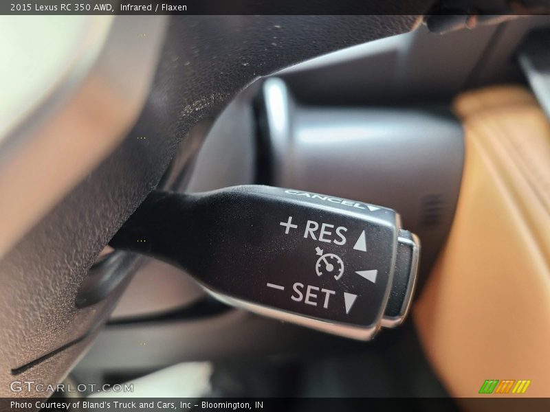 Infrared / Flaxen 2015 Lexus RC 350 AWD
