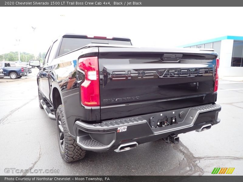 Black / Jet Black 2020 Chevrolet Silverado 1500 LT Trail Boss Crew Cab 4x4