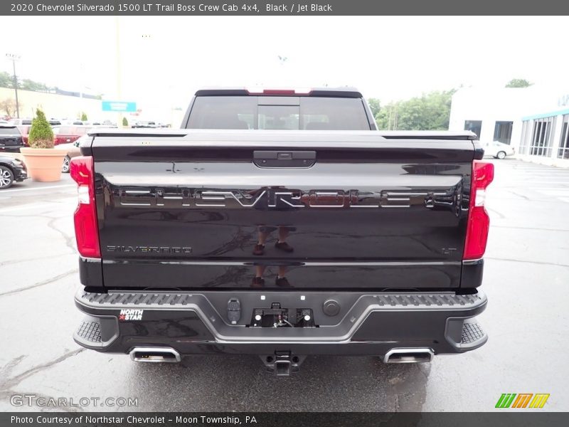 Black / Jet Black 2020 Chevrolet Silverado 1500 LT Trail Boss Crew Cab 4x4