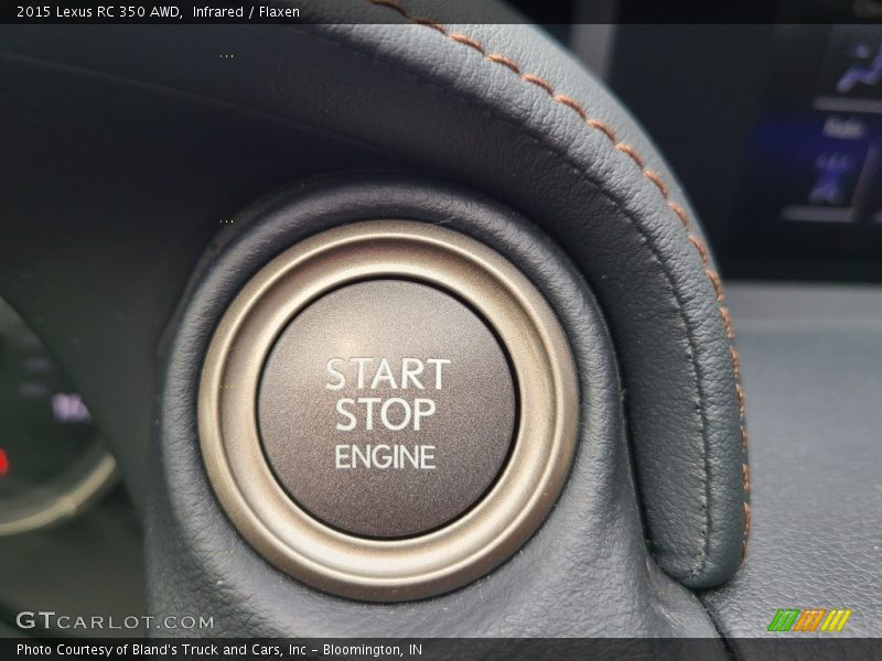 Controls of 2015 RC 350 AWD